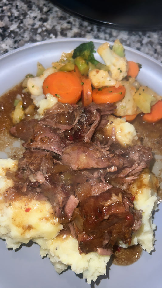 Crockpot Beef Roast